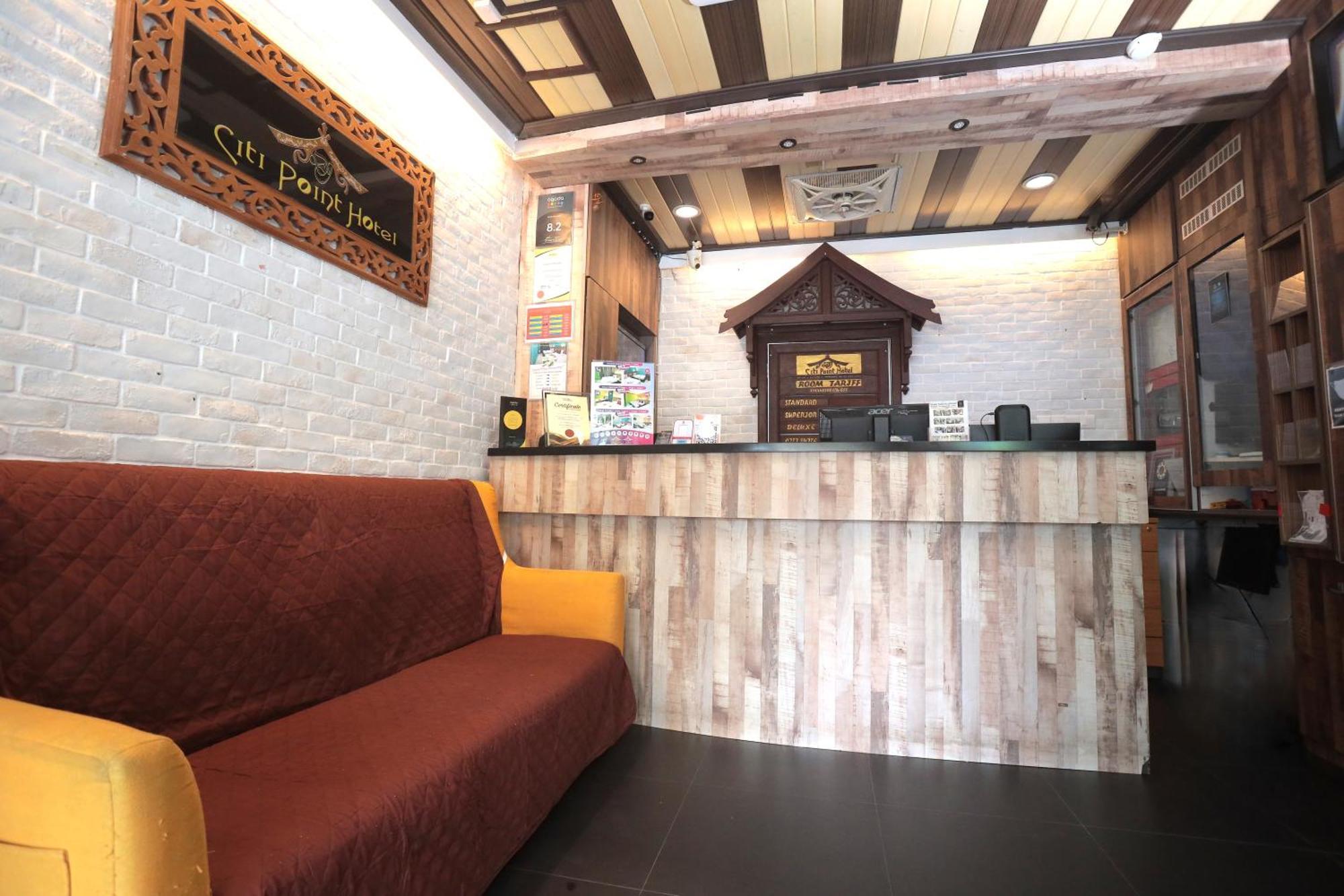 โรงแรมดีเจ ซิติ้พอยท์ กัวลาตรังกานู ภายนอก รูปภาพ