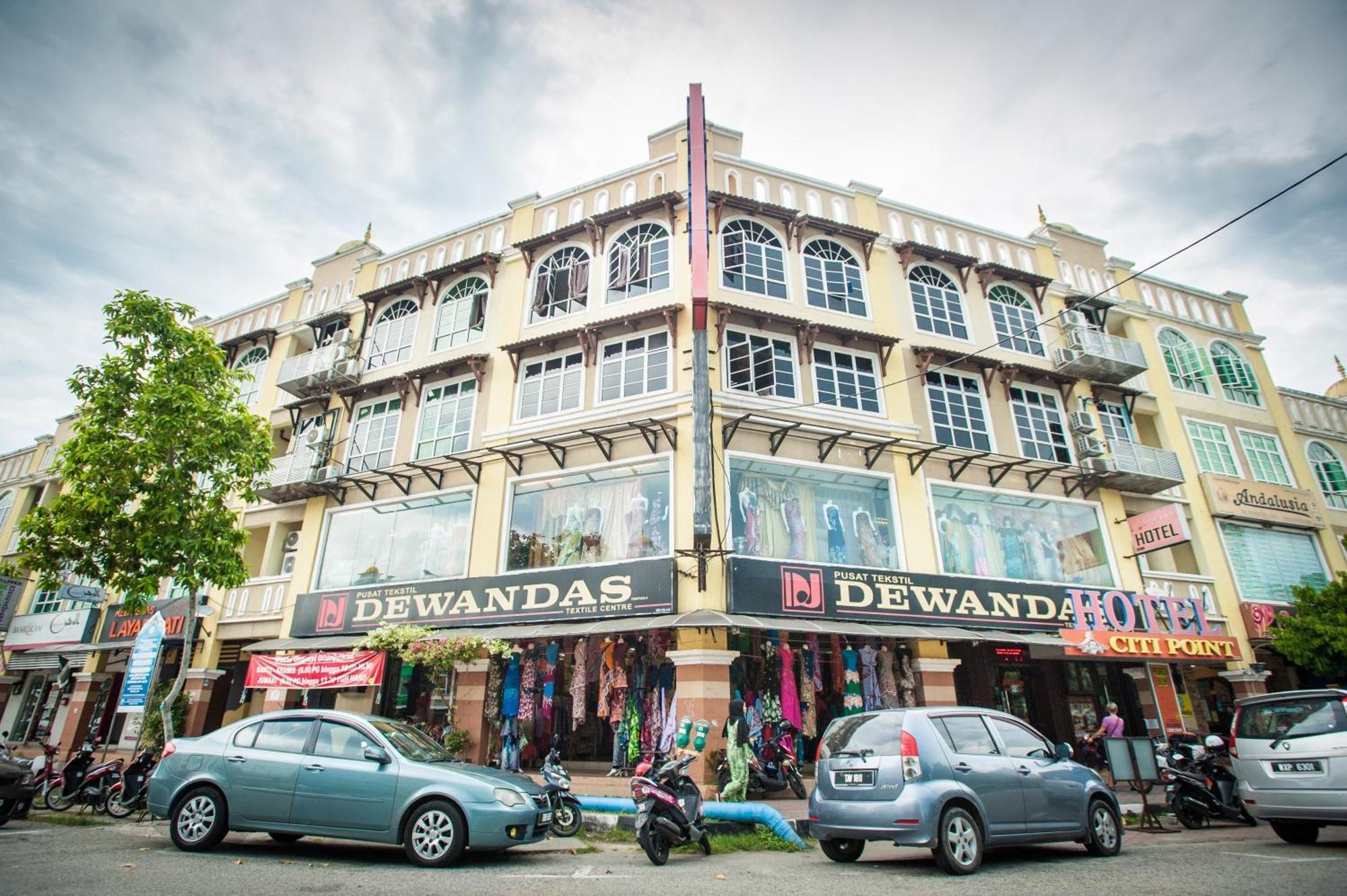 โรงแรมดีเจ ซิติ้พอยท์ กัวลาตรังกานู ภายนอก รูปภาพ