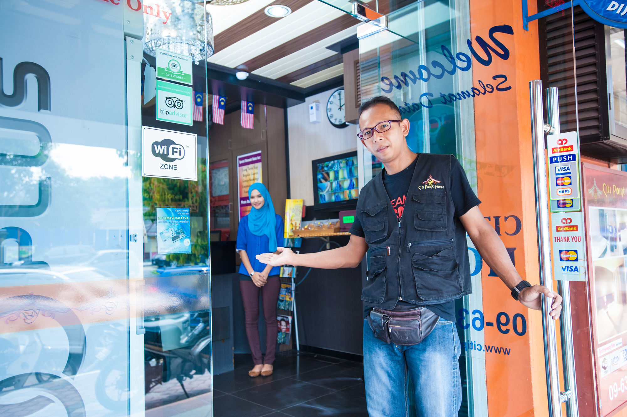 โรงแรมดีเจ ซิติ้พอยท์ กัวลาตรังกานู ภายนอก รูปภาพ